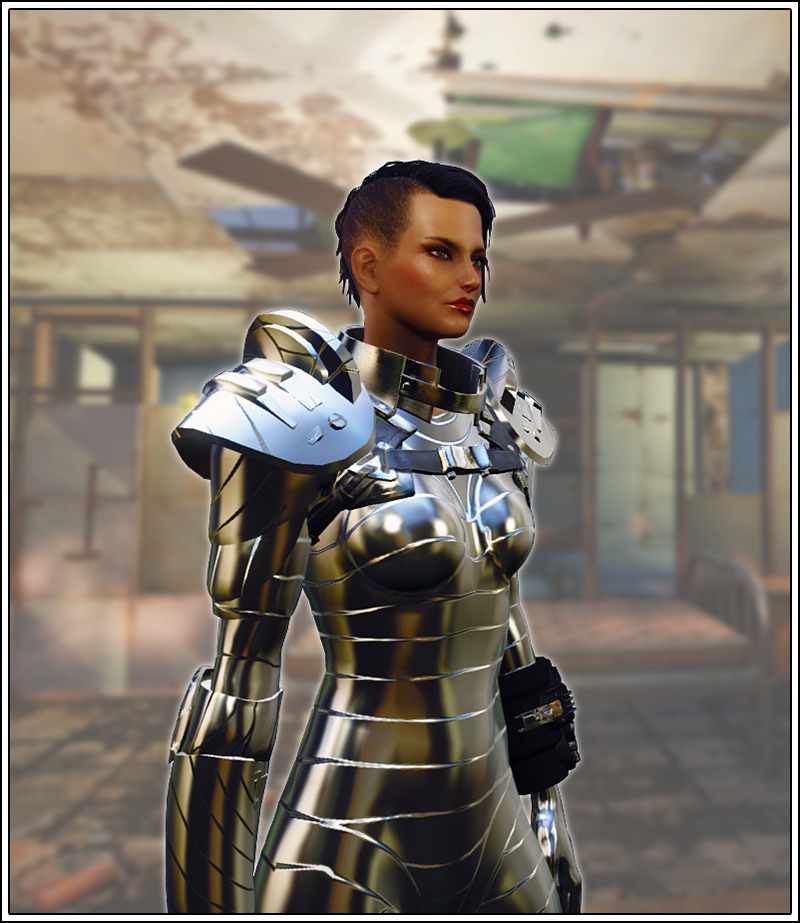 Illustration for article titled Here's How Modders Are Dressing Up Their Fallout 4 CharactersÂ